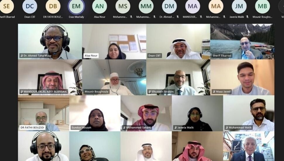 Prof. Dr. Bıçak, Prince Mugrin Üniversitesi’ni denetleyen uzmanlar takımına başkanlık yaptı