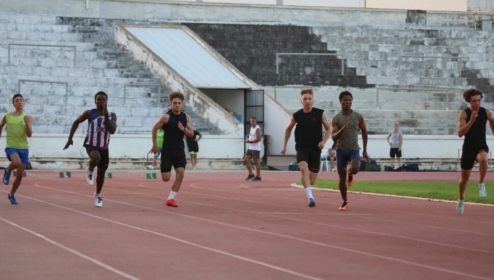 Kıbrıs Ferdi Atletizm Şampiyonası düzenleniyor