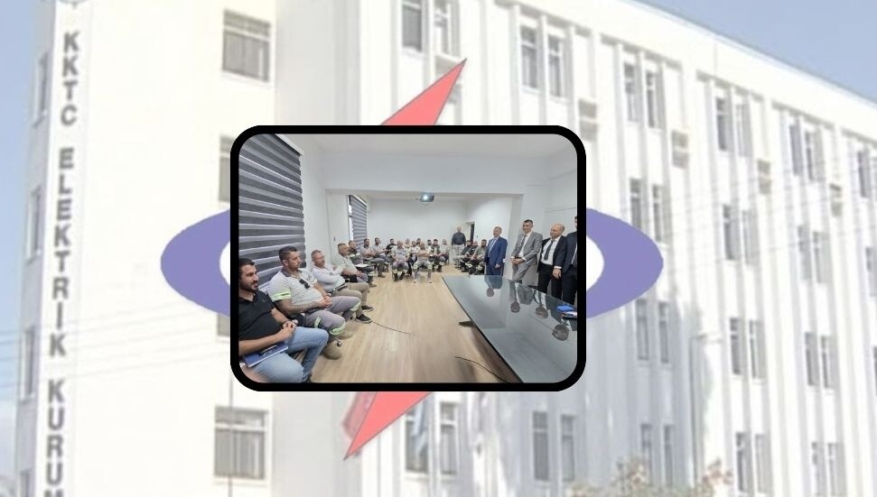 KIB-TEK personeline TEDAŞ iş birliğiyle elektrik ve iş güvenliği eğitimi başladı