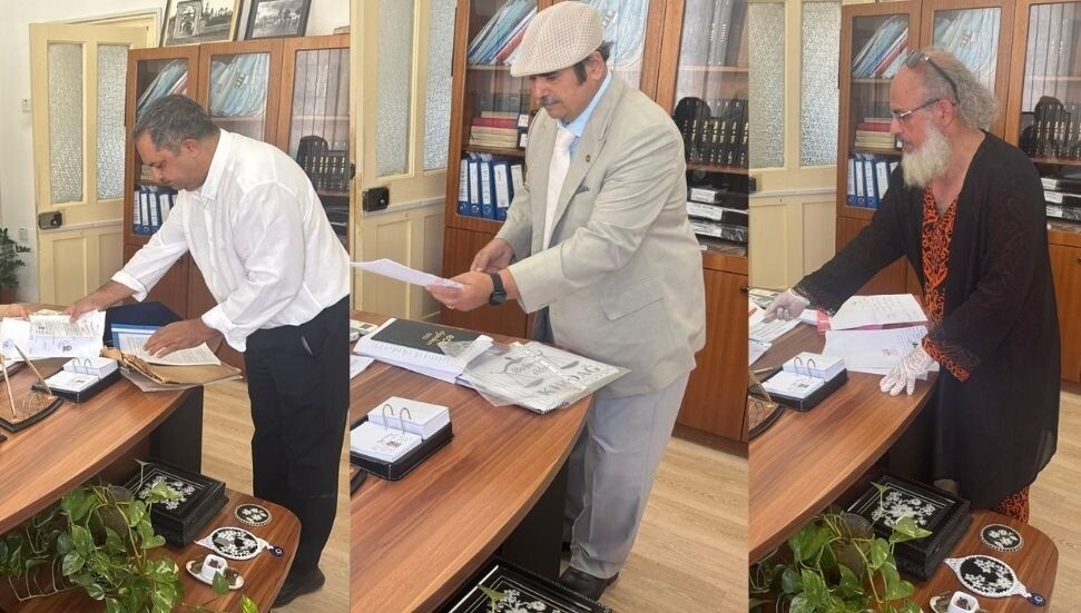 KSP’nin adayı ile bağımsız dört aday, başvuru yaptı