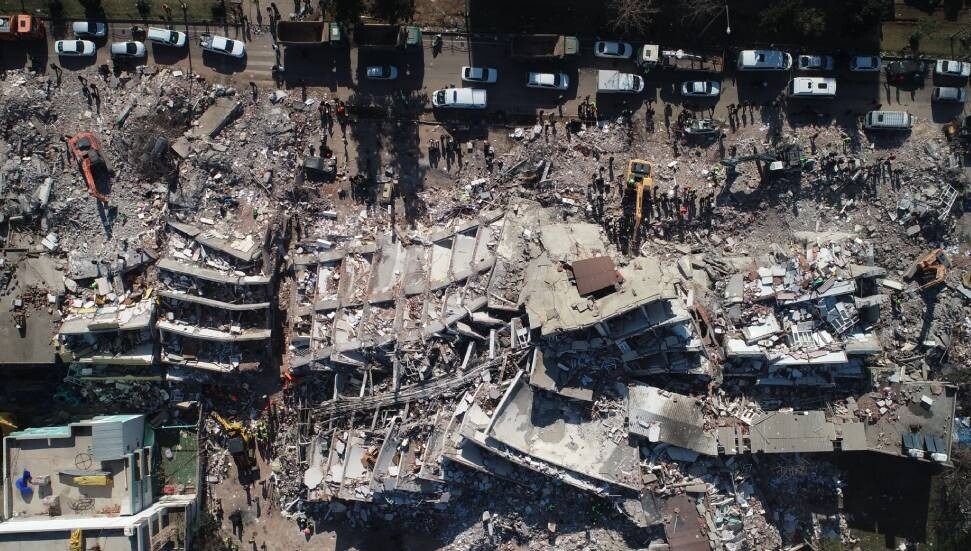 Adıyaman'da depremde yıkılan çok sayıda binanın müteahhidi iki kişi İstanbul'da yakalandı