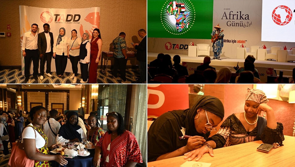 Afrika Günü etkinliğinde adalet ve birlik çağrısı öne çıktı