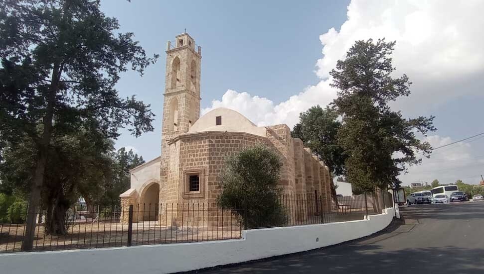 Gazimağusa bölgesindeki Agios Georgios Kilisesi’nin konservasyon çalışmalarının tamamlandığı bildirildi