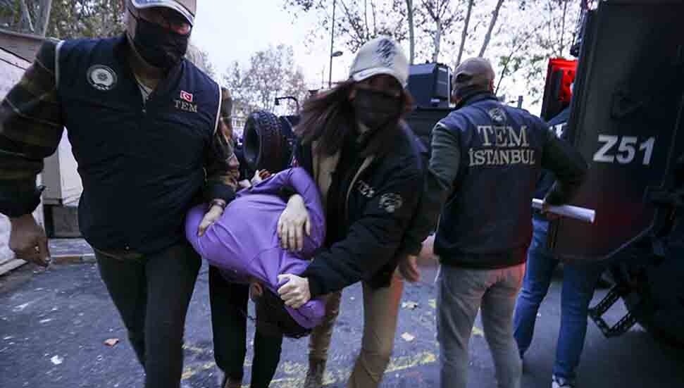 Beyoğlu'ndaki terör saldırısı şüphelileri adliyeye getirildi