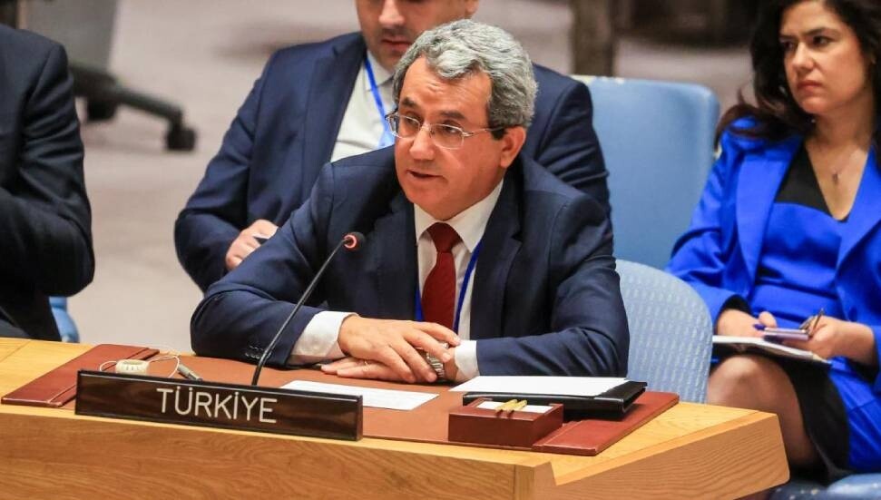 Türkiye'nin BM Daimi Temsilcisi Yıldız, Gazze'de çocuklara yönelik zulme dikkati çekti
