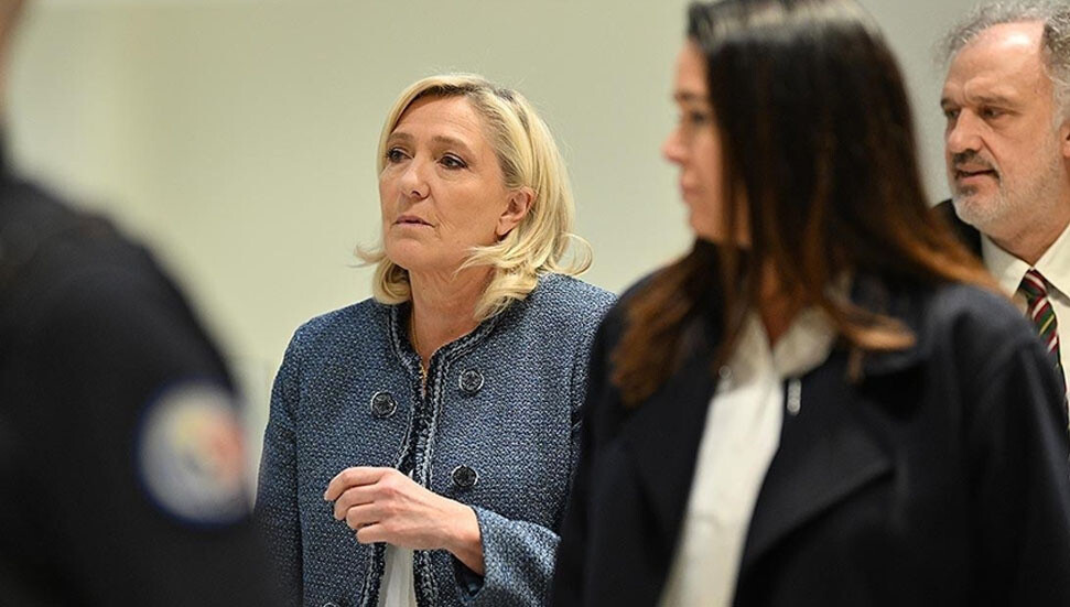 AİHM, yolsuzluktan suçlu bulunan Fransız siyasetçi Le Pen'in geçici tedbir talebini reddetti