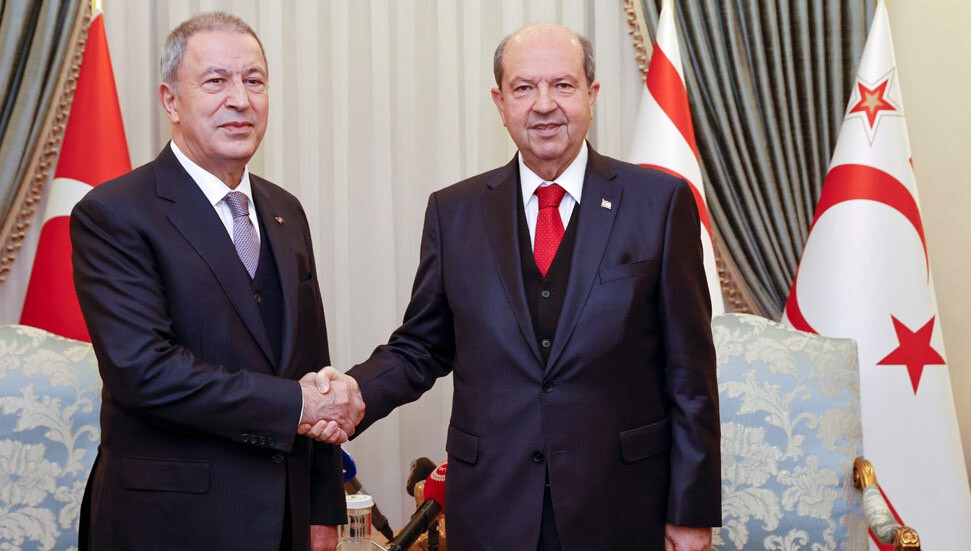 Hulusi Akar: The Cyprus Issue is Our National Cause