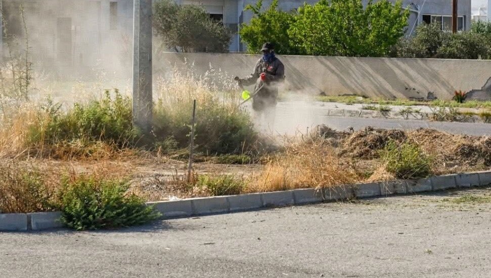 Alayköy Organize Sanayi Bölgesi temizlik kampanyası sürüyor