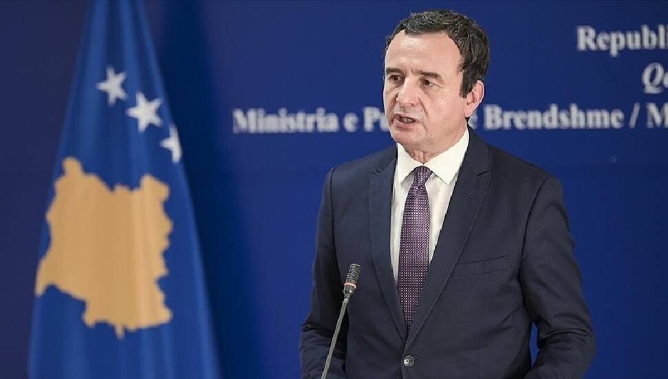 Kosova Başbakanı Kurti: AB üyeliği yolunda reformlar üzerinde çalışmayı sürdüreceğiz