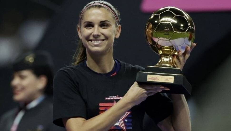 Alex Morgan, futbolu bıraktığını açıkladı
