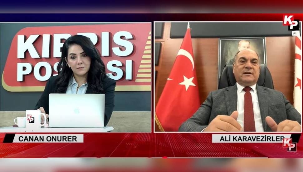 Ali Karavezirler: Akıncılar-Limya sınır kapısının açılması için yardıma hazırız