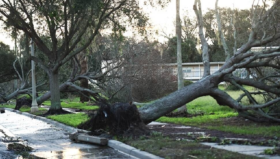 Almanya'da kasırga yıkıma yol açtı