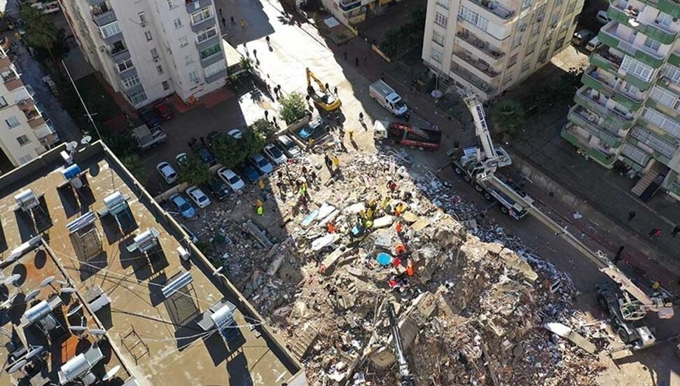 Contractor Caught in Northern Cyprus: "Insufficient Iron in Columns of Alpargün Apartment in Adana"