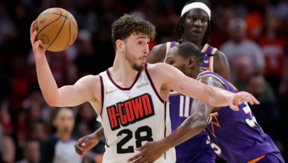 Alperen double-double yaptı, Rockets, Suns'ı eli boş yolladı
