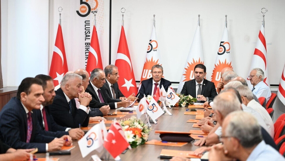 UBP Çalıştayı, Üstel’in de katıldığı komite toplantılarıyla devam ediyor: "Geleceği planlayan anlayış"