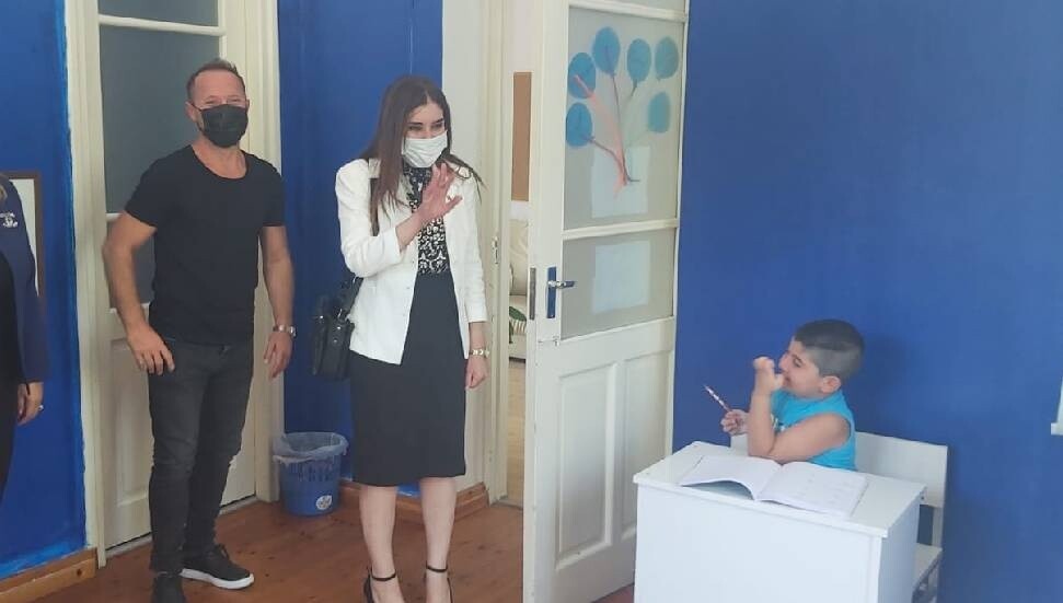 Sağlık Bakanı Altuğra’dan Algım Özel Eğitim Merkezi’ne ziyaret