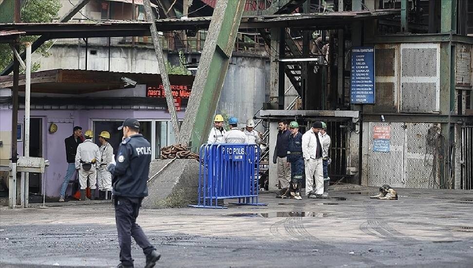 Amasra'da patlama yaşanan maden sahasında inceleme