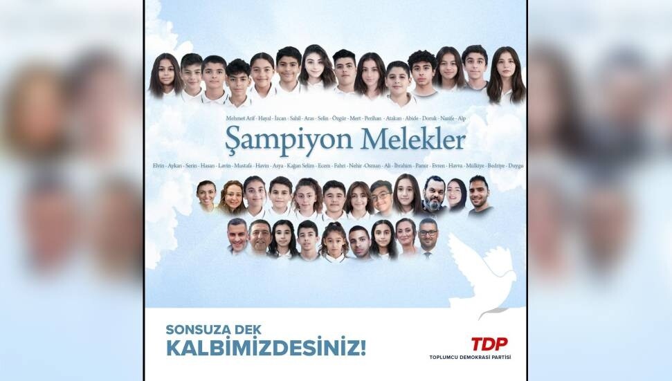 TDP: Deprem değil cinayet