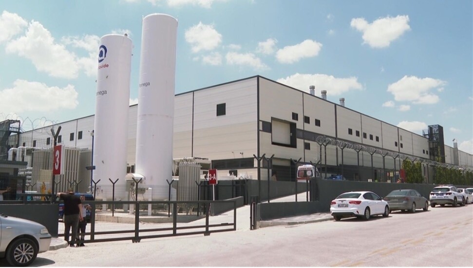 Ankara'da fabrikada sızan gazdan etkilenen 2 işçi hayatını kaybetti!