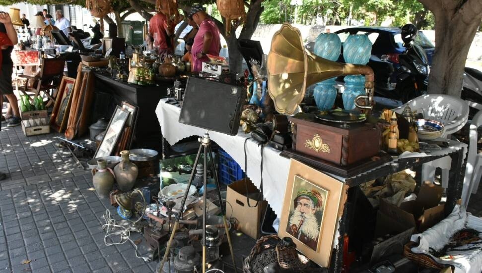 Girne’de antika tutkunları için dördüncü ‘Vintage & Antika Pazarı’ kuruluyor