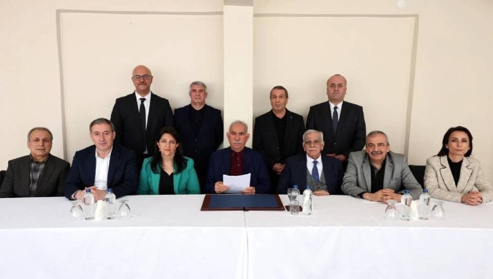 Öcalan Calls on PKK to Dissolve in Historic Statement