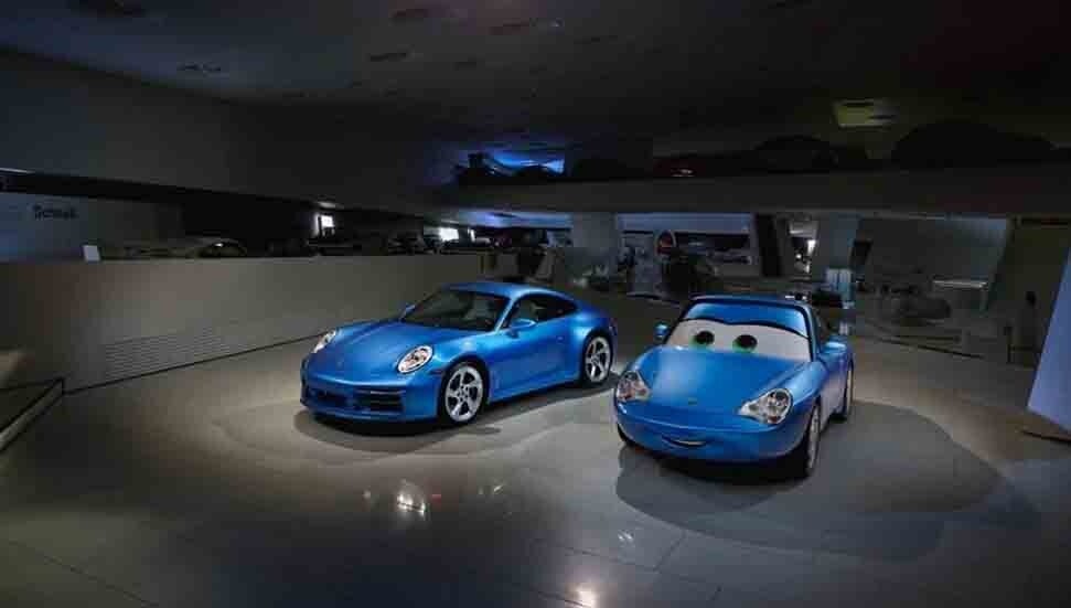 Porsche ve Pixar'dan ortak çalışma: 'Arabalar' filminin yıldızı gerçek oldu