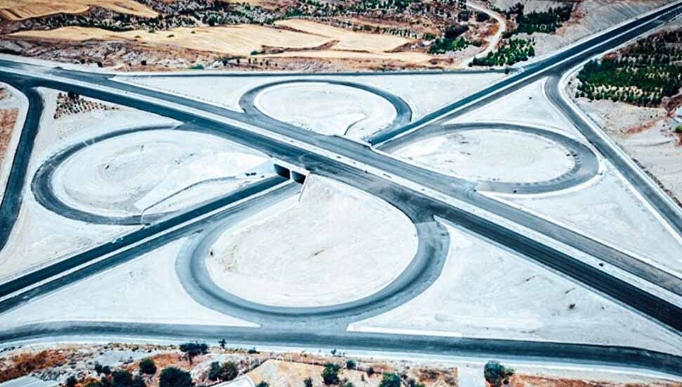 Lefkoşa Kuzey Yoluna yonca kavşağı temeli çarşamba günü atılacak