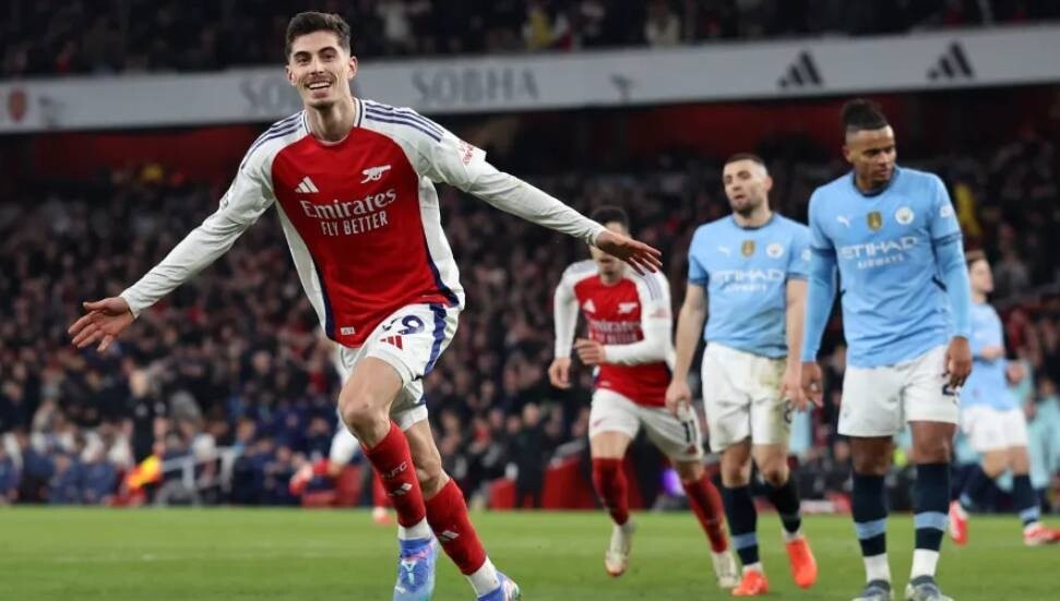 Arsenal, Manchester City'yi gole boğdu: 5-1