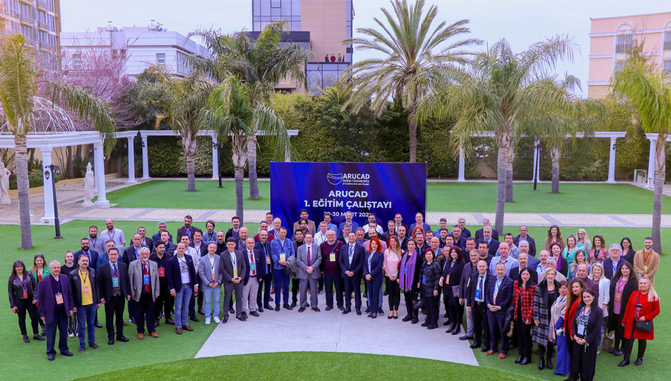 ARUCAD, 1.Eğitim Çalıştayı’nı düzenledi