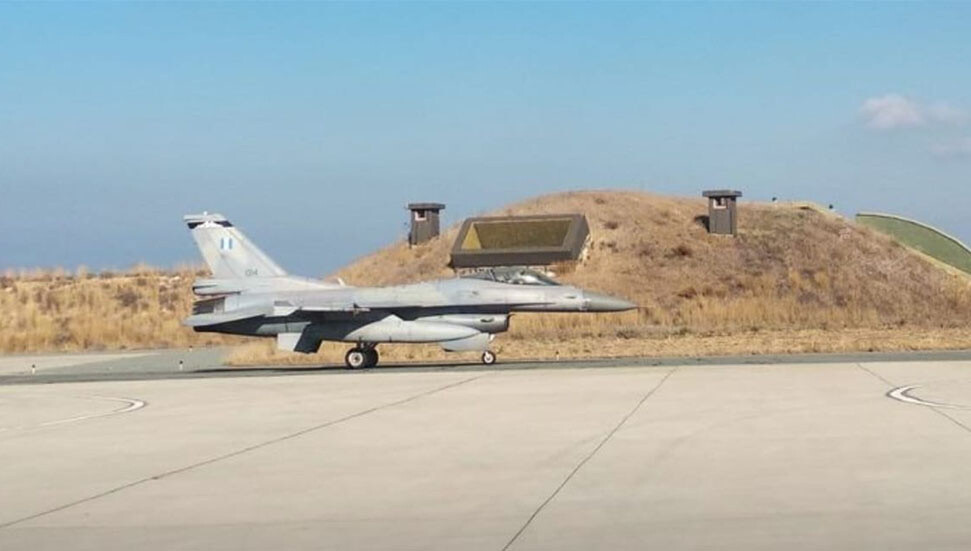 Amerikalı yetkililer Baf’taki hava üssünün genişletilip, iyileştirilmesi için incelemelerde bulunuyor