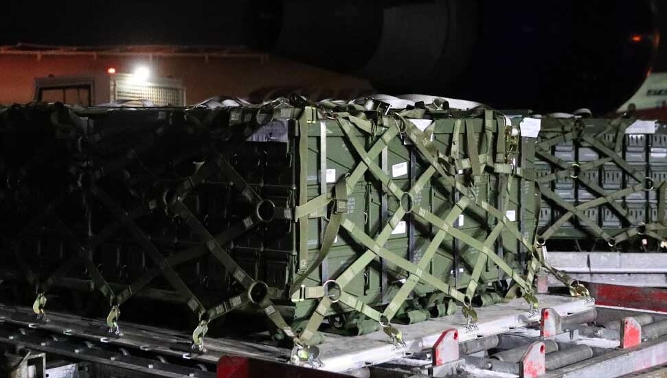 Hollanda, NATO'nun yeni programı kapsamında Ukrayna'ya askeri yardım paketi gönderen ilk ülke oldu