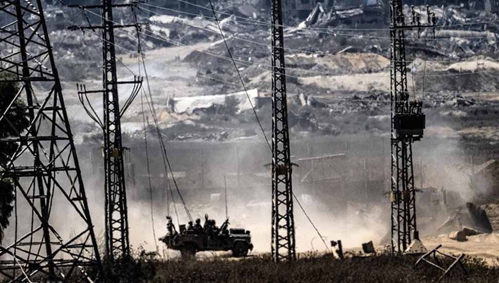 İngiltere, Akdeniz ve Ortadoğu'daki askeri varlığıyla İsrail'i korumaya odaklandı