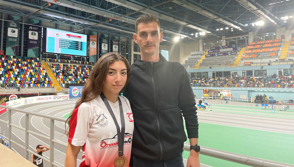 Aslıhan Türkiye üçüncüsü!