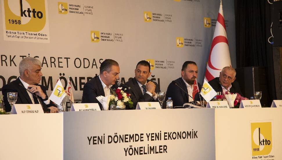 ARUCAD Rektörü Prof. Dr. Asım Vehbi, KTTO’nun panelinde yükseköğretimi konuştu