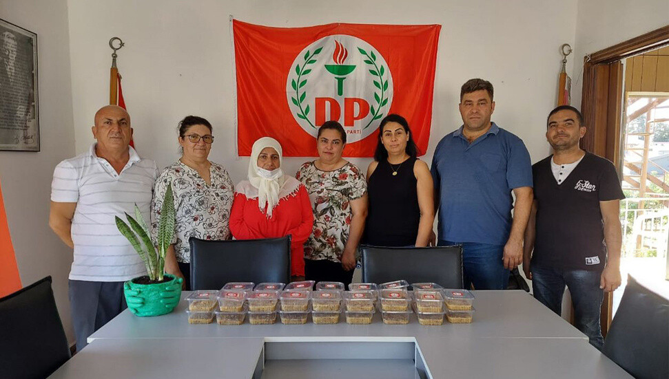 DP’den ‘Aşure Etkinliği’