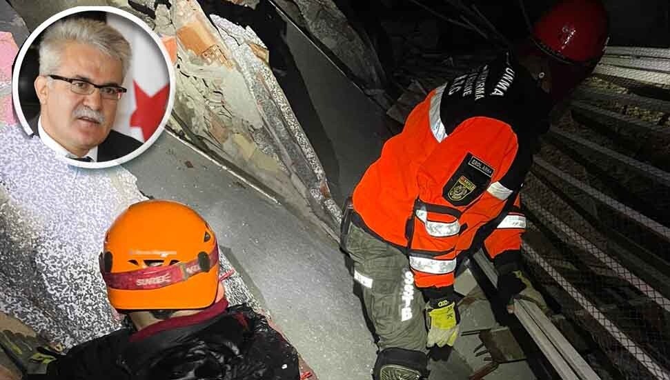 Talip Atalay: Şartlar çok zor, evlatlarımızdan iyi haber almak için buradayız