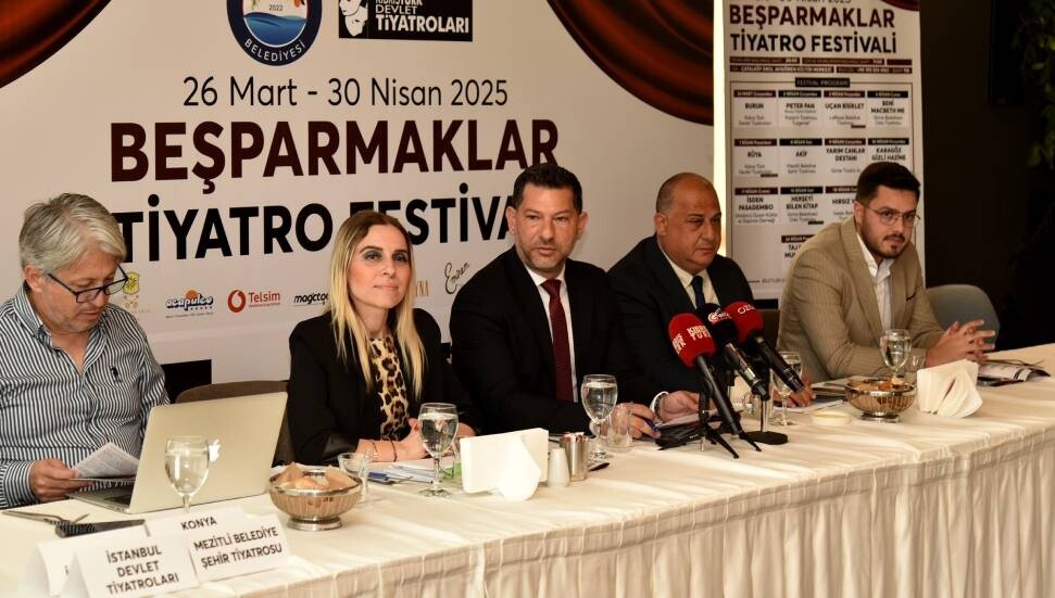 2. Beşparmaklar Tiyatro Festivali, Çatalköy'de yapılacak