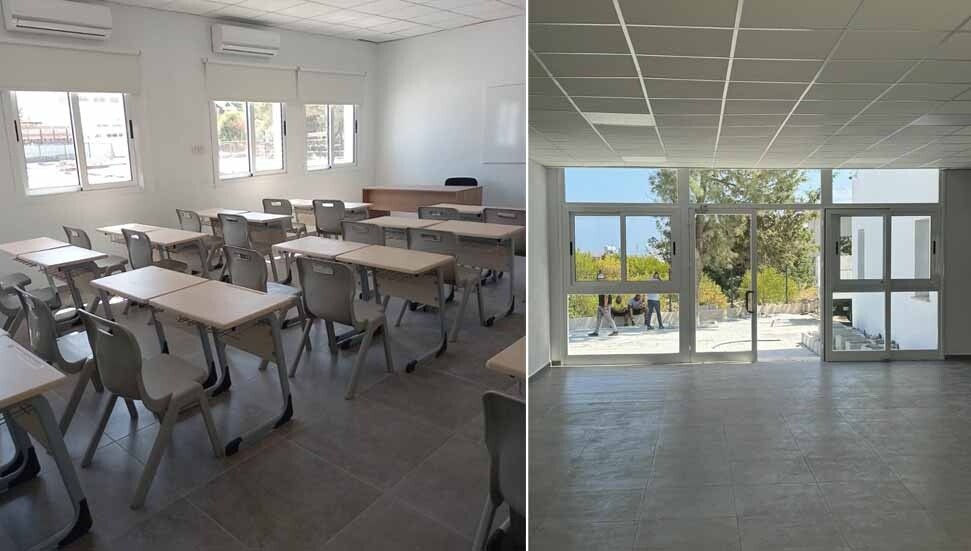 Ceyhun Kırok, Çatalköy İlkokulu’nun eğitime hazır olduğunu duyurdu: Vaat vermedik söz verdik