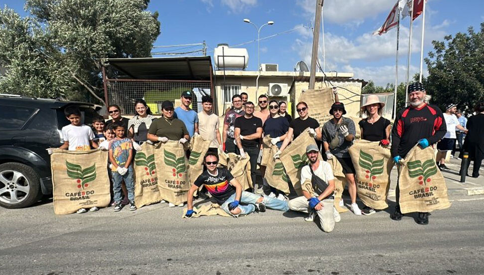'Sıfır Atık Çöp Toplama Maratonu'nun Lefkoşa etabı tamamlandı