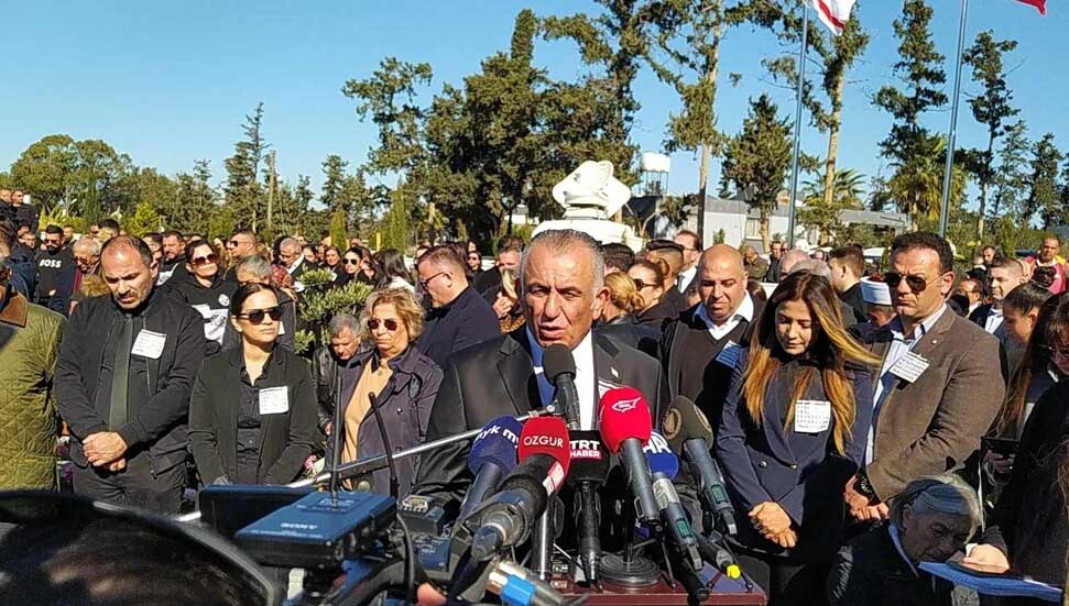 Nazım Çavuşoğlu: İsias katilleri yüzünden yaşadığımız travma, 74 sonrası en büyük kaybımızdır