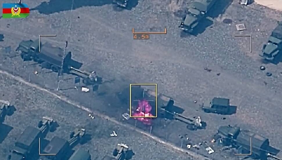 Azerbaycan ordusu Karabağ'daki yasa dışı Ermeni güçlerine karşı operasyon düzenledi