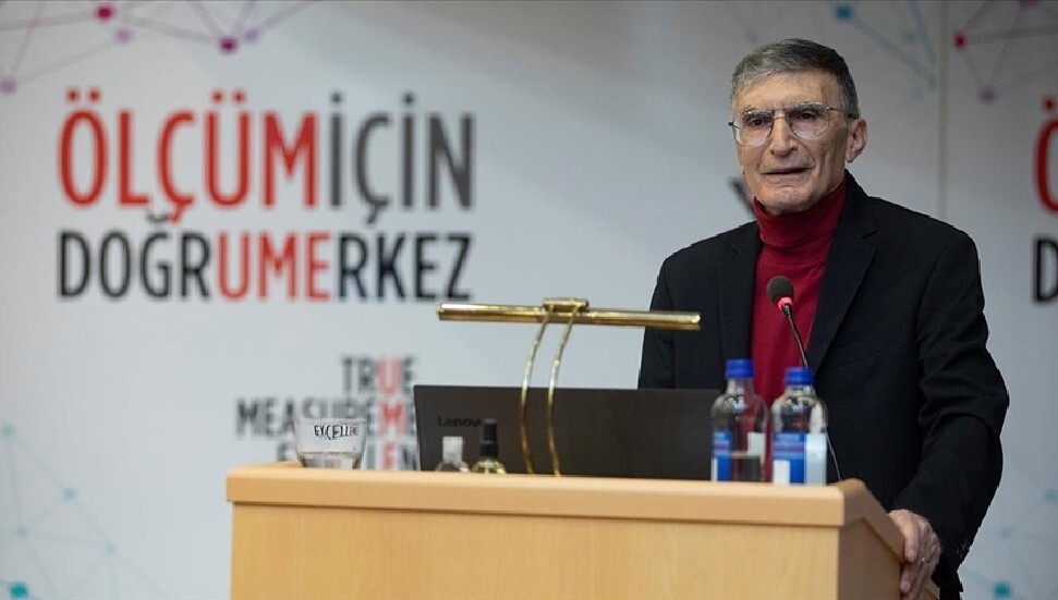 Nobel ödüllü bilim insanı Aziz Sancar: Kanun zorlamasa bile aşı olmak gerek