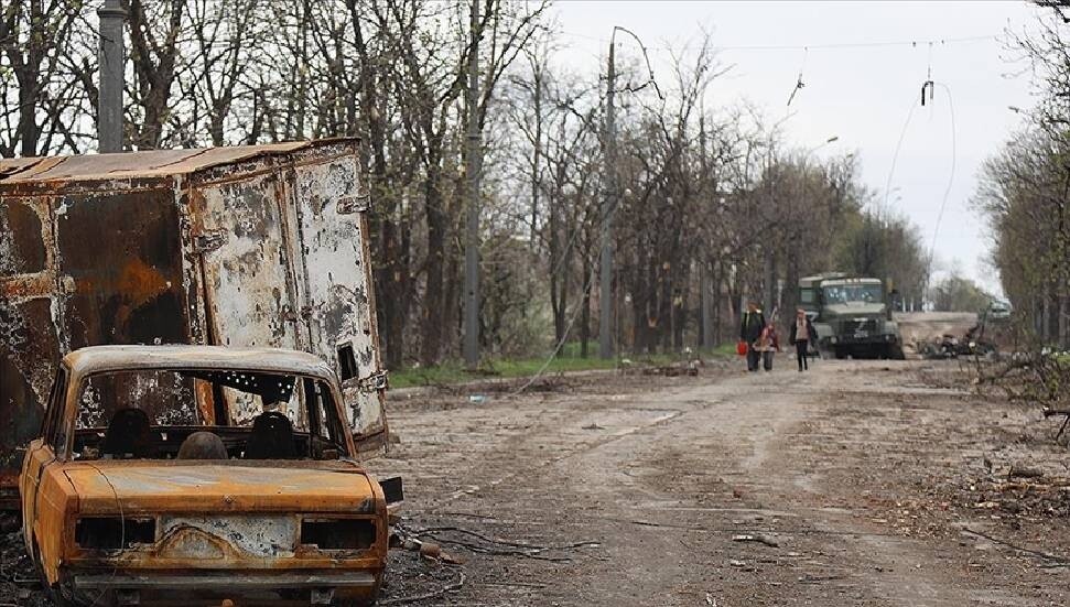 Rusya: Azovstal’dan sivillerin çıkış düzeni Kiev’e iletiliyor