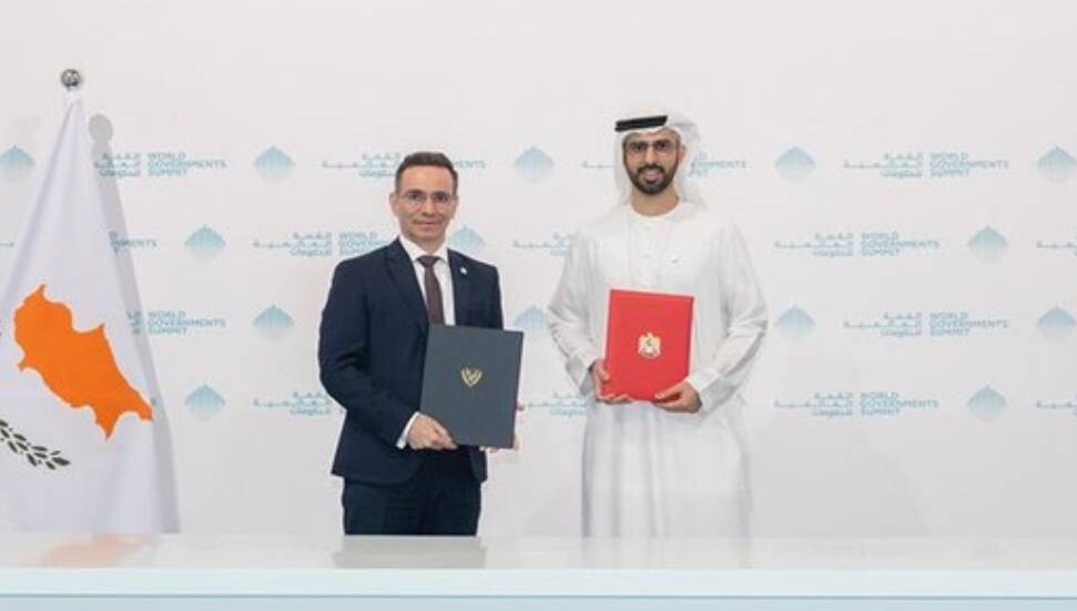 BAE ile Güney Kıbrıs, yapay zeka konusunda stratejik işbirliği yapılacak