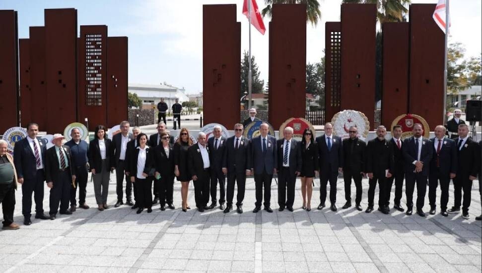 Şehitler yeni yaptırılan Gazi Baf Şehitler Anıtı’nda anıldı