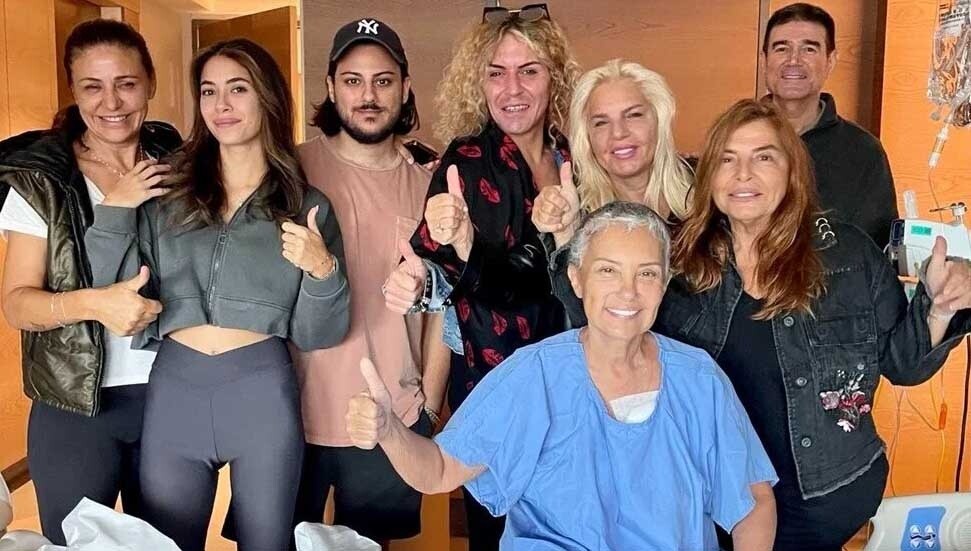 Kanserle mücadele eden Bahar Öztan ameliyat sonrası durumunu açıkladı