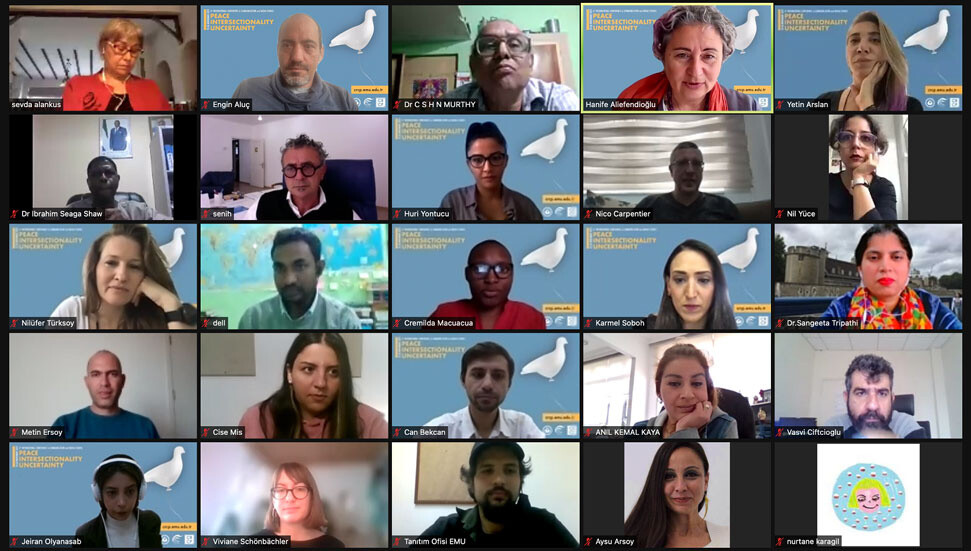 DAÜ'de 6. Uluslararası İletişim ve Medya Çalışmaları Konferansı gerçekleştirildi