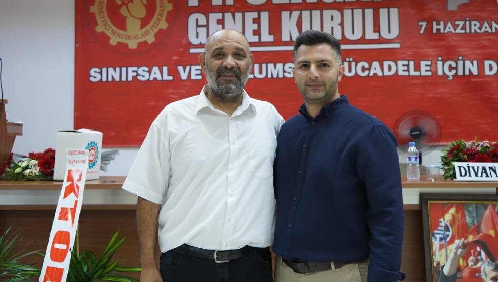 DEV-İŞ Başkanlığı’na Semih Kolozali getirildi