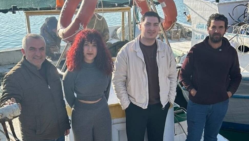 DAÜ öğrencilerinden balıkçılar ve deniz kültürü için anlamlı projeler!