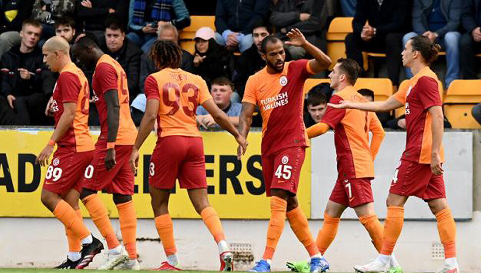 Galatasaray İskoçya'da play-off turuna yükseldi